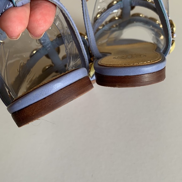 RARE Tory Burch rock stud sandals - Picture 5 of 8